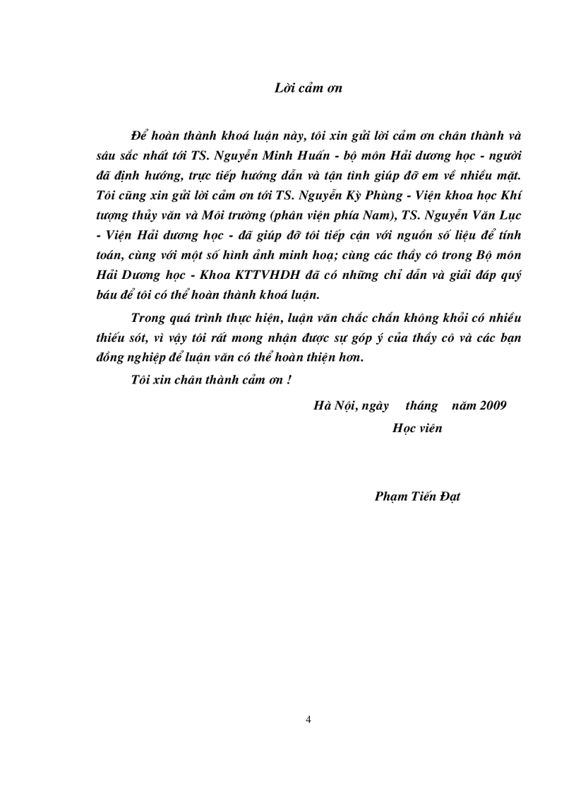 image for page Ứng dụng mô hình ECO Lab trong gói phần mềm MIKE của Viện Thủy lực Đan Mạch vào việc đánh giá một số đặc trưng môi trường biển và chất lượng nước tại các khu vực nuôi trồng thủy sản