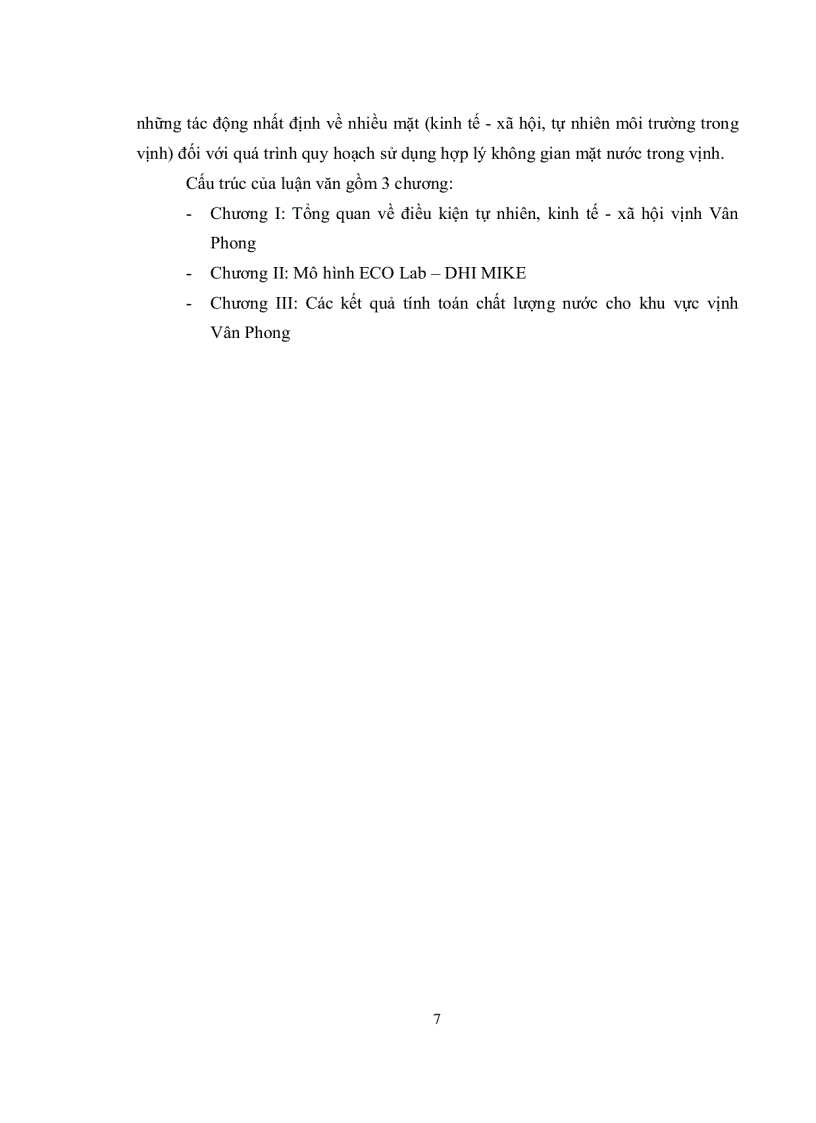 image for page Ứng dụng mô hình ECO Lab trong gói phần mềm MIKE của Viện Thủy lực Đan Mạch vào việc đánh giá một số đặc trưng môi trường biển và chất lượng nước tại các khu vực nuôi trồng thủy sản