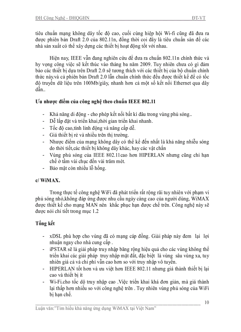 image for page Tìm hiểu khả năng ứng dụng wimax tại việt nam