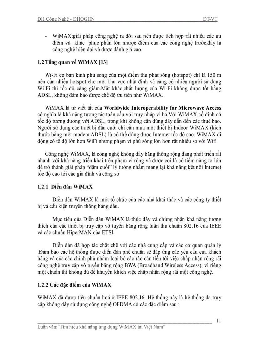 image for page Tìm hiểu khả năng ứng dụng wimax tại việt nam