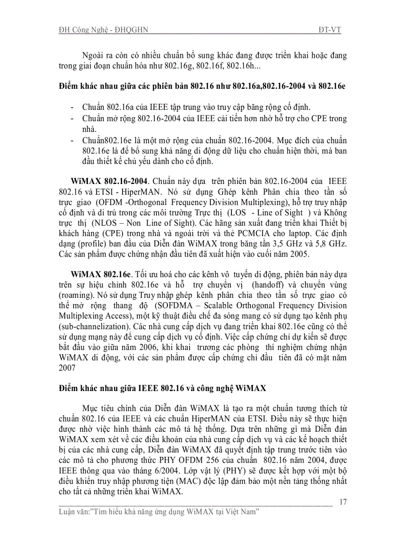 image for page Tìm hiểu khả năng ứng dụng wimax tại việt nam