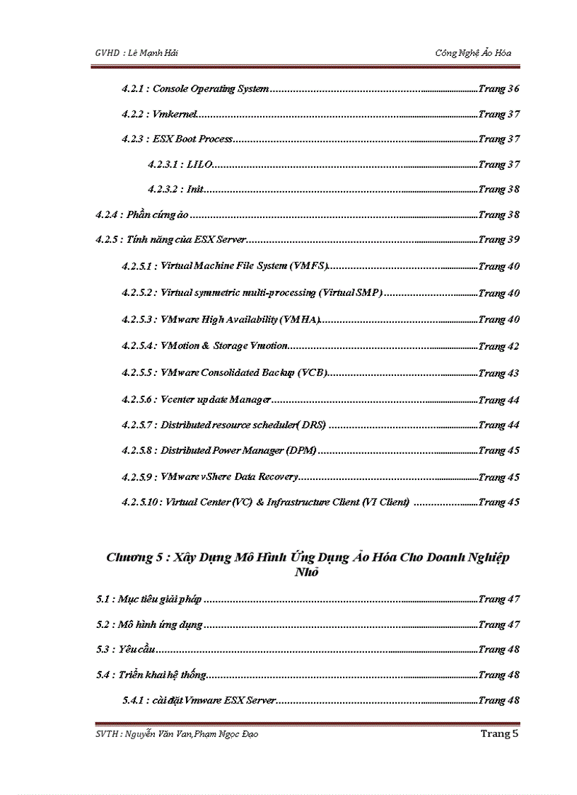 image for page Công Nghệ Ảo Hóa