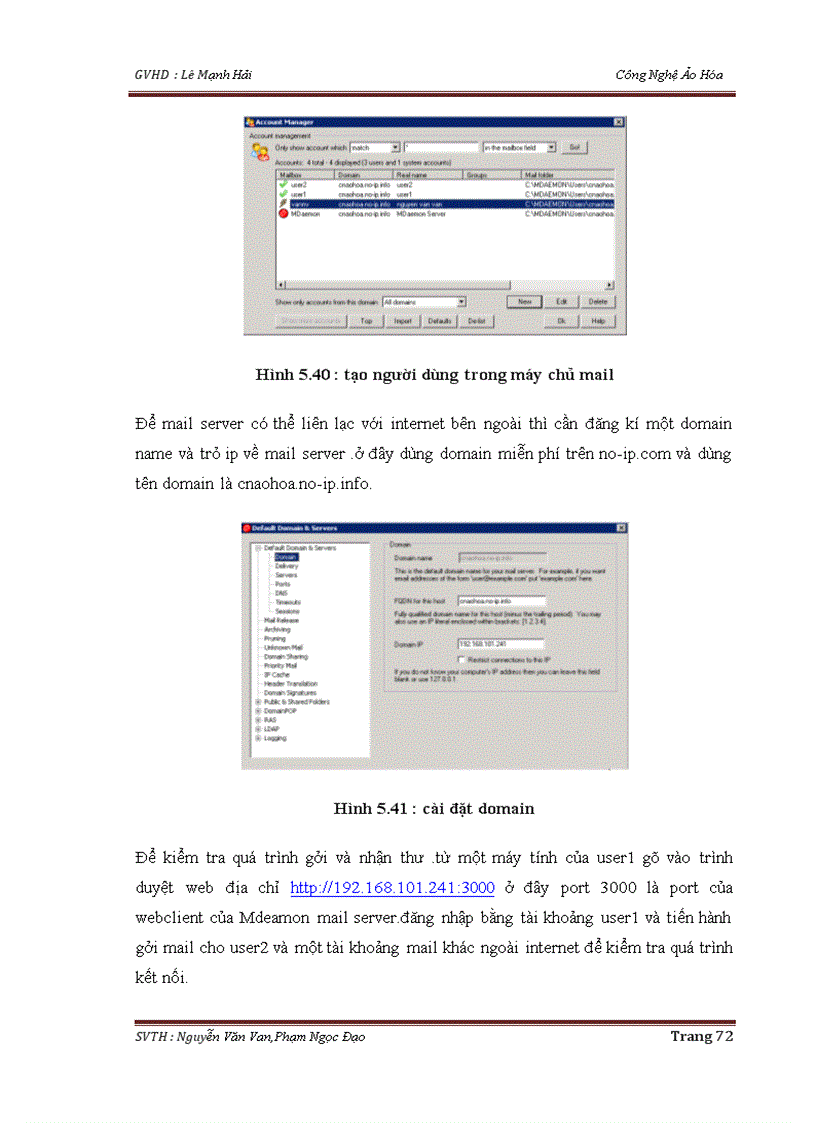 image for page Công Nghệ Ảo Hóa