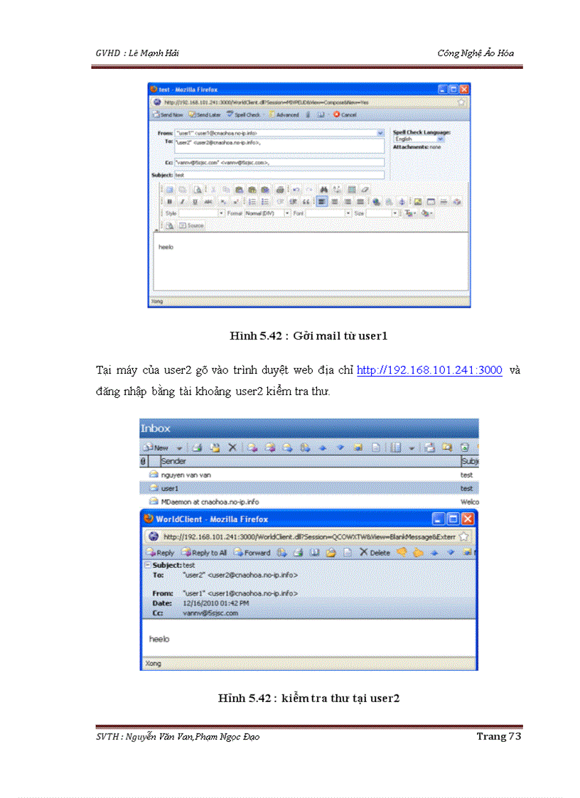 image for page Công Nghệ Ảo Hóa