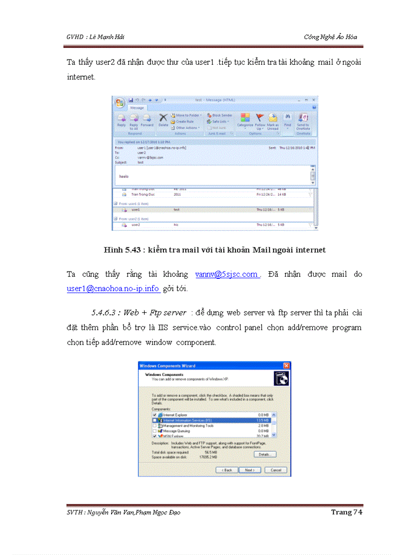 image for page Công Nghệ Ảo Hóa