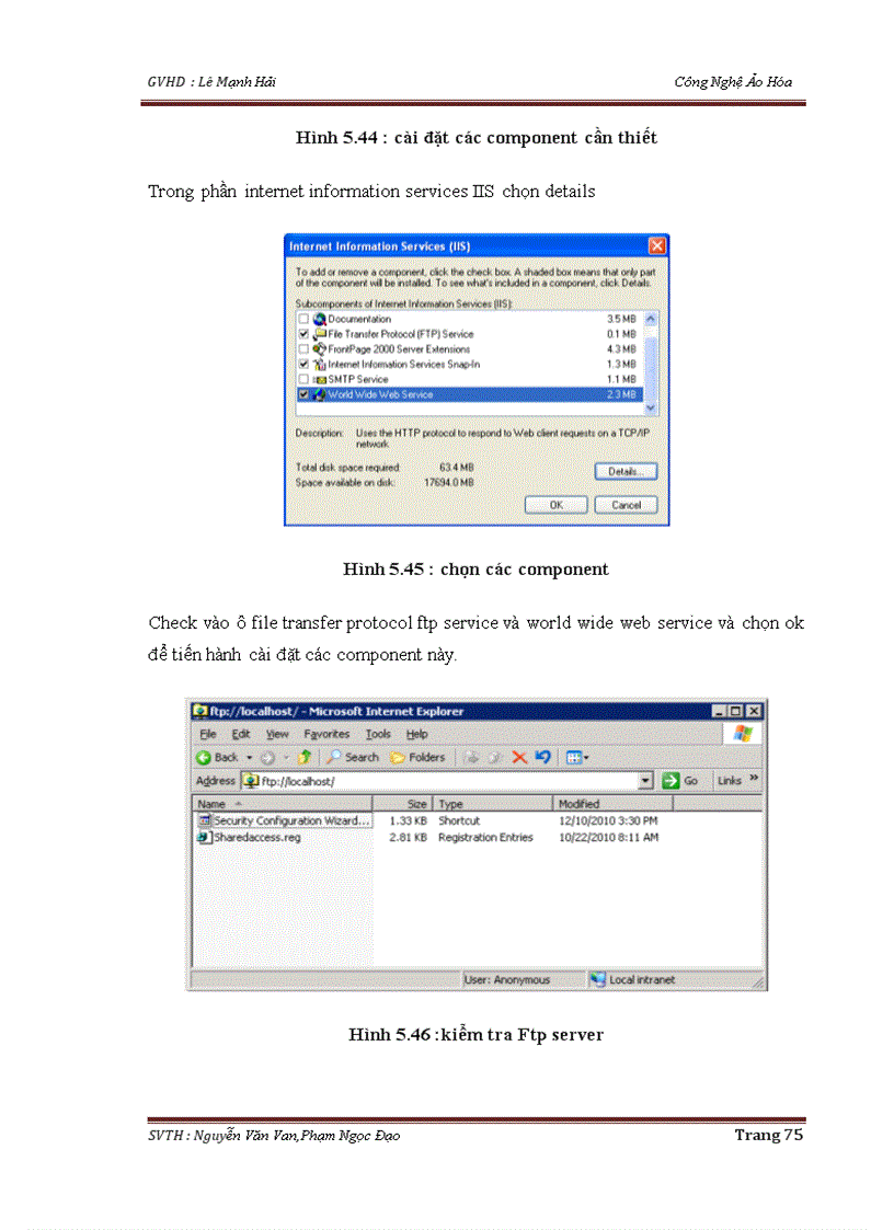 image for page Công Nghệ Ảo Hóa