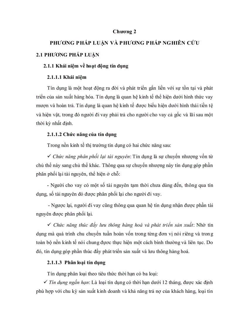 image for page Phân tích hoạt động tín dụng ngắn hạn tại chi nhánh ngân hàng nông nghiệp và phát triển nông thôn huyện long hồ tỉnh vĩnh long