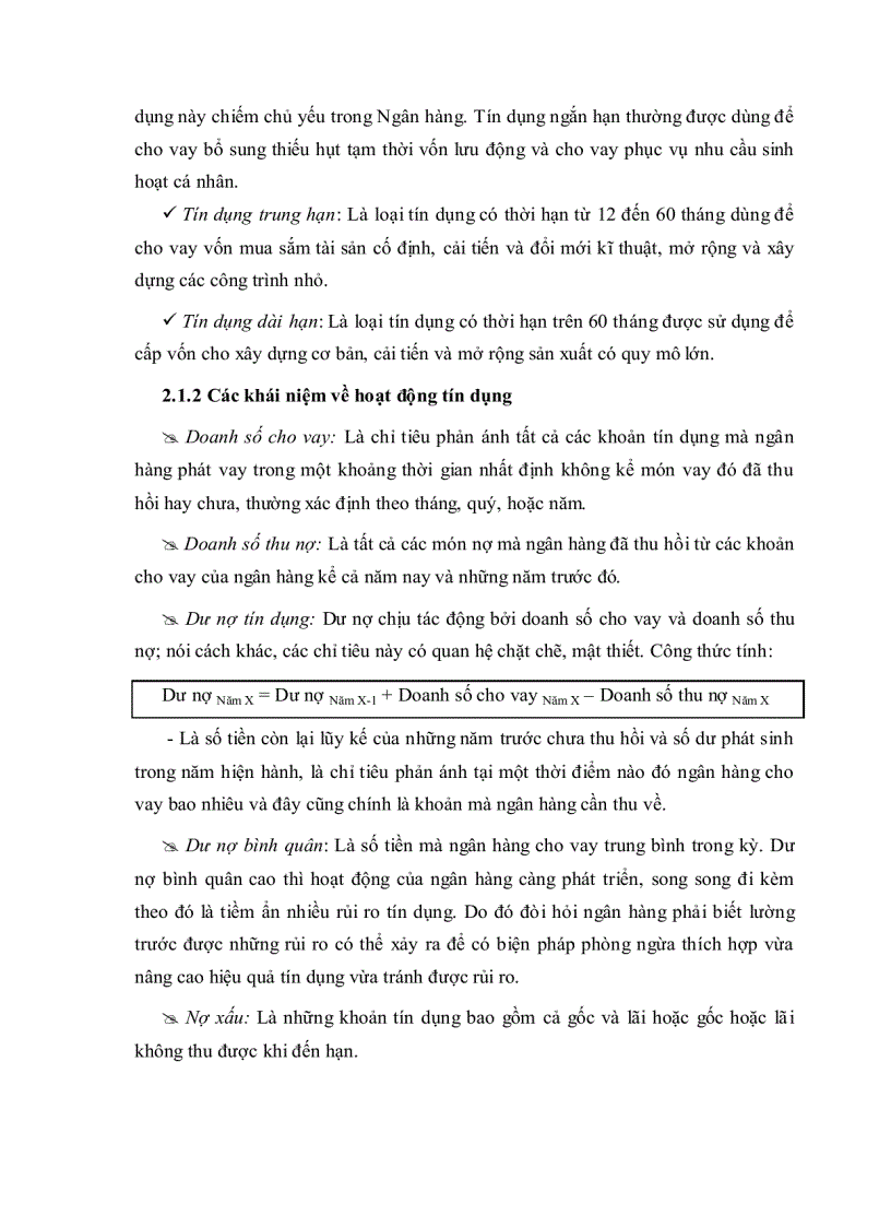 image for page Phân tích hoạt động tín dụng ngắn hạn tại chi nhánh ngân hàng nông nghiệp và phát triển nông thôn huyện long hồ tỉnh vĩnh long