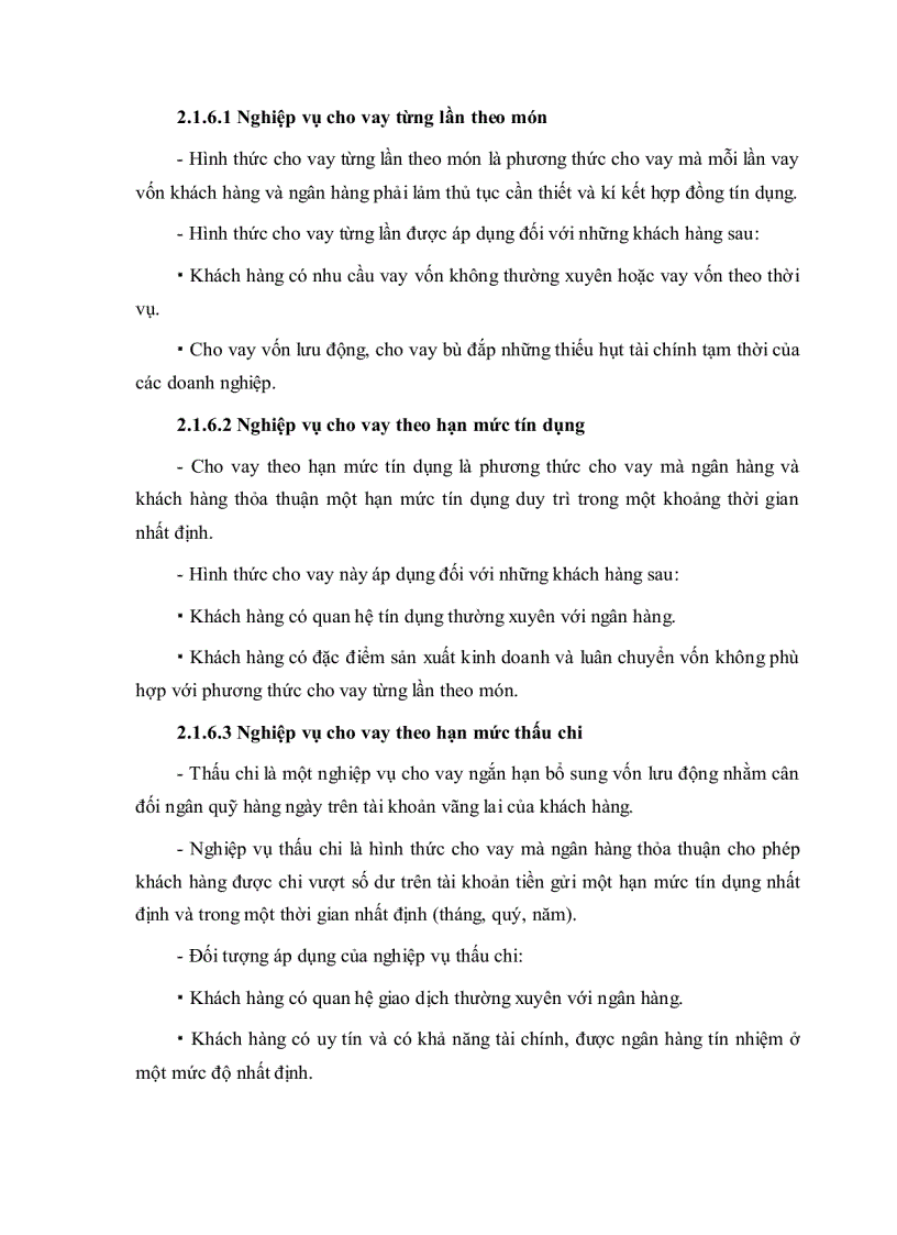 image for page Phân tích hoạt động tín dụng ngắn hạn tại chi nhánh ngân hàng nông nghiệp và phát triển nông thôn huyện long hồ tỉnh vĩnh long