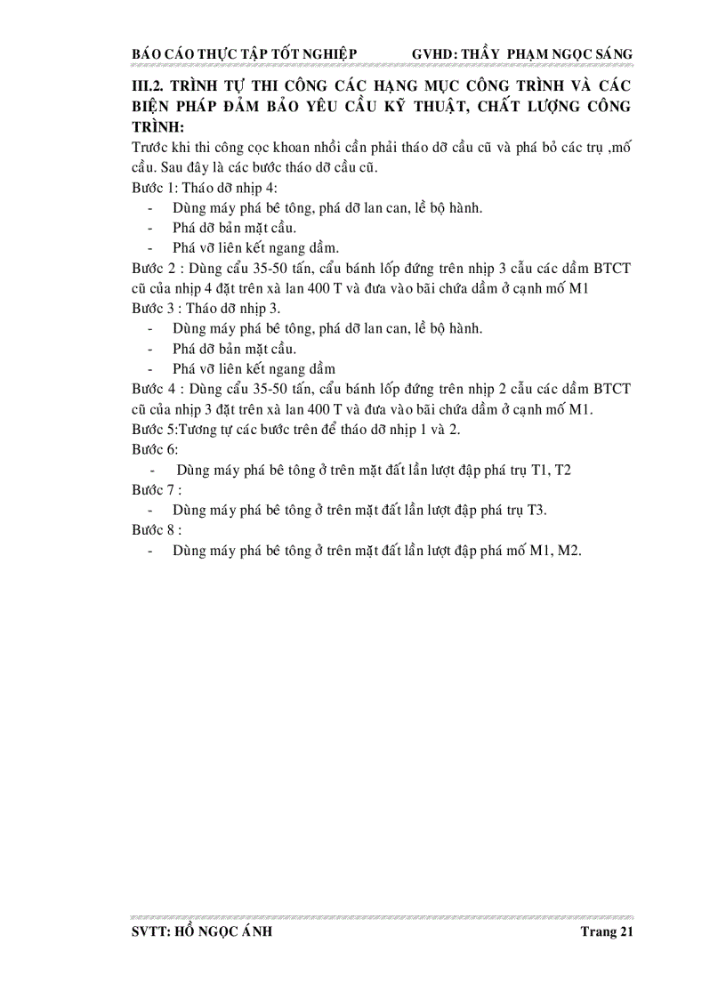 image for page Báo cáo thực tập đơn vị thi công của Công Ty 508