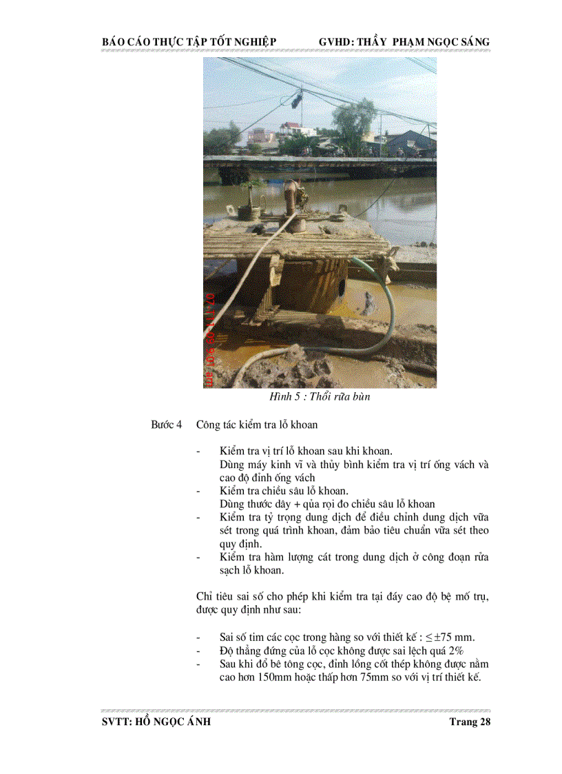 image for page Báo cáo thực tập đơn vị thi công của Công Ty 508