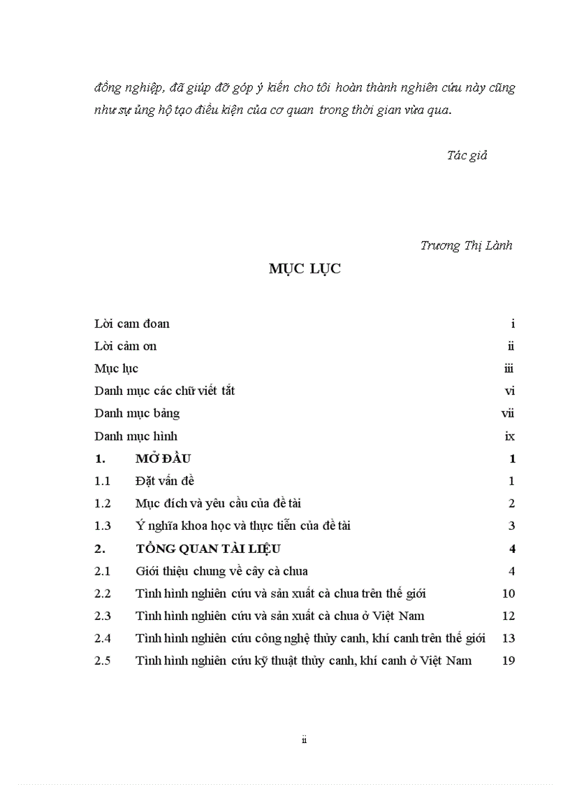 image for page Nghiên cứu ứng dụng kỹ thuật khí canh trong nhân giống và trồng trọt cây cà chua F