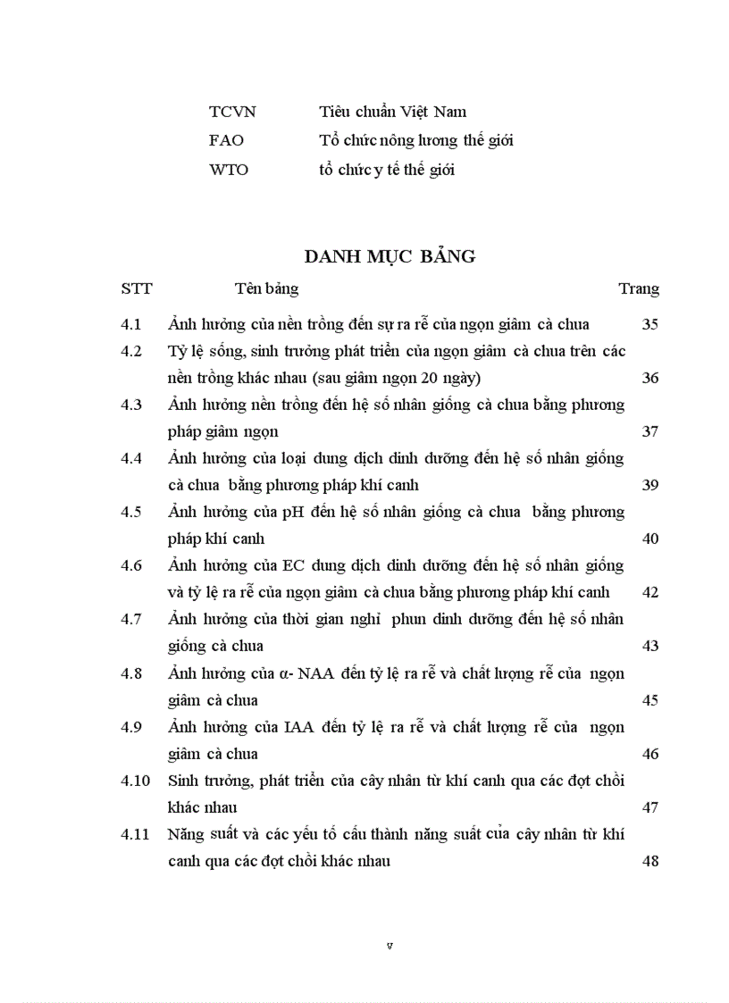 image for page Nghiên cứu ứng dụng kỹ thuật khí canh trong nhân giống và trồng trọt cây cà chua F