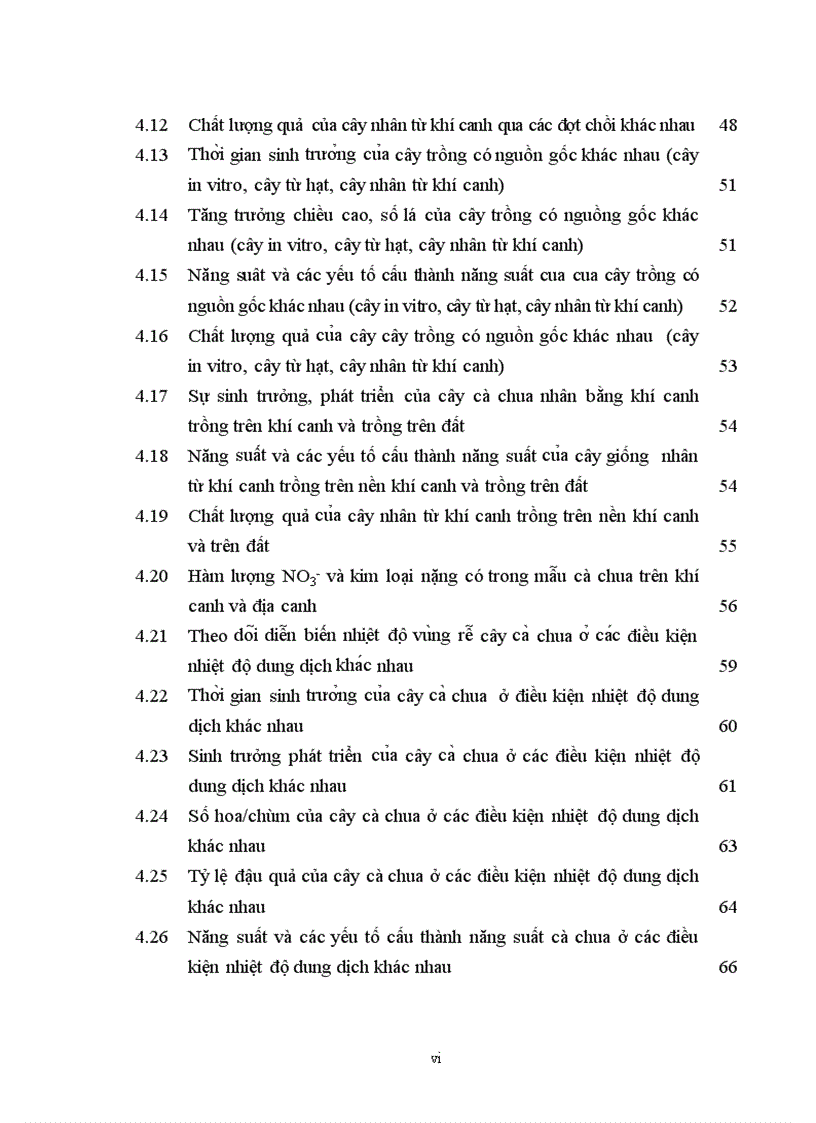 image for page Nghiên cứu ứng dụng kỹ thuật khí canh trong nhân giống và trồng trọt cây cà chua F