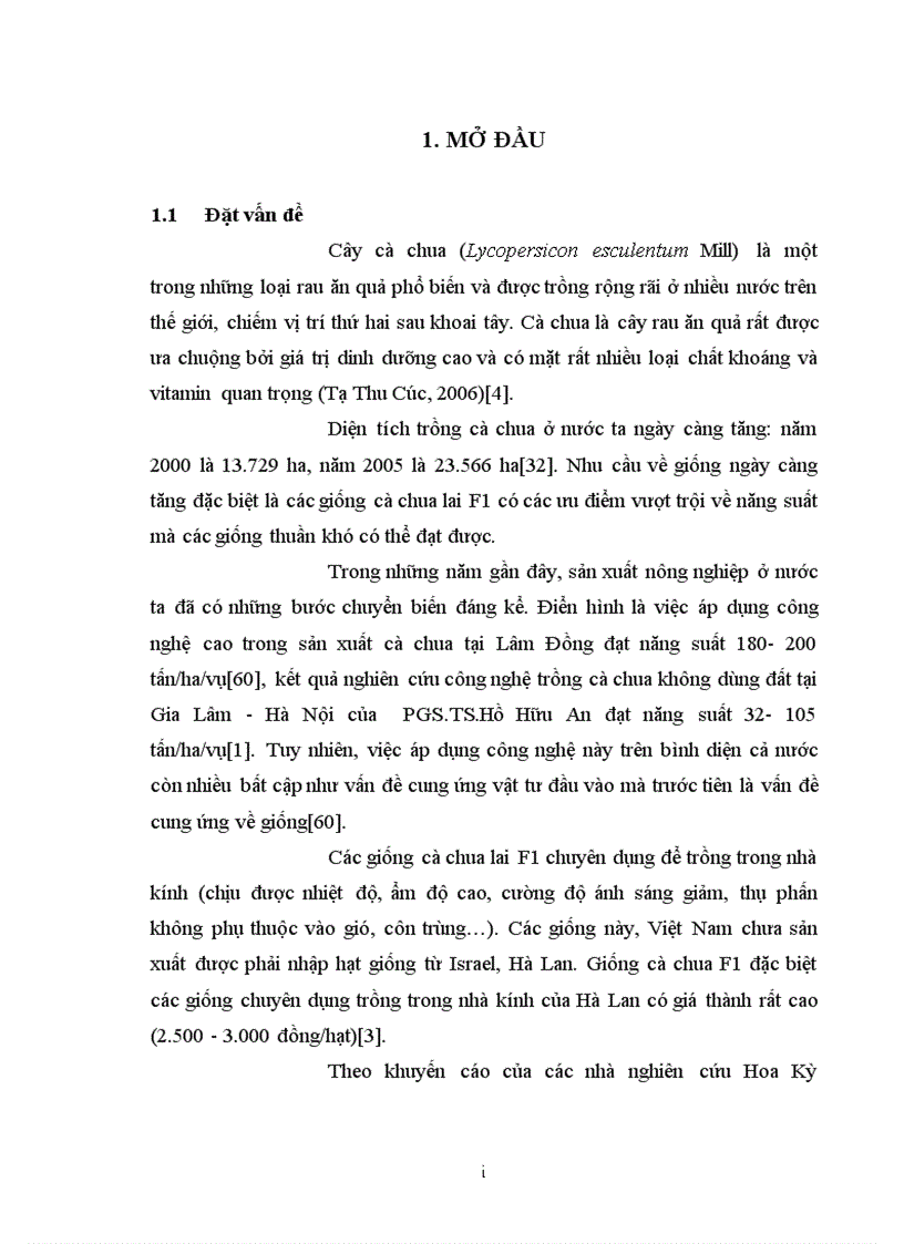 image for page Nghiên cứu ứng dụng kỹ thuật khí canh trong nhân giống và trồng trọt cây cà chua F