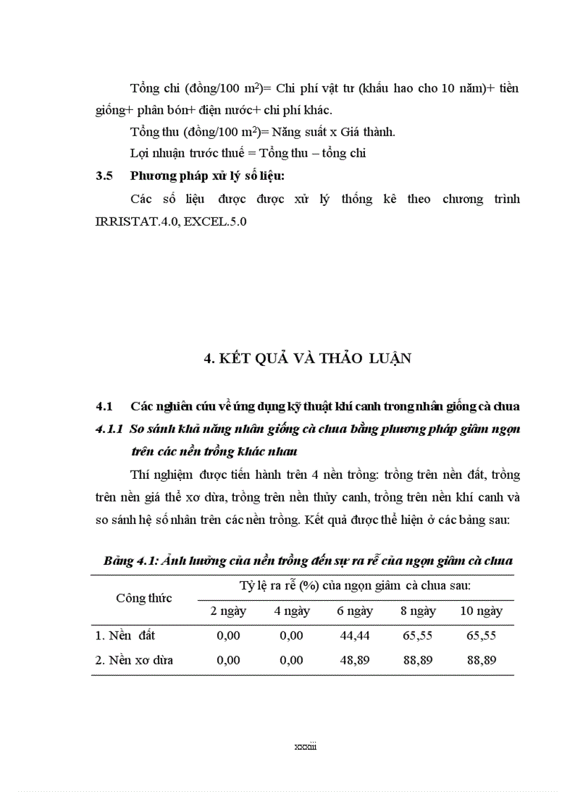 image for page Nghiên cứu ứng dụng kỹ thuật khí canh trong nhân giống và trồng trọt cây cà chua F