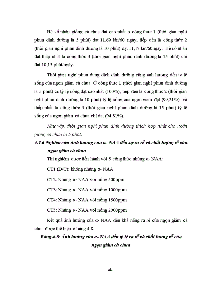 image for page Nghiên cứu ứng dụng kỹ thuật khí canh trong nhân giống và trồng trọt cây cà chua F