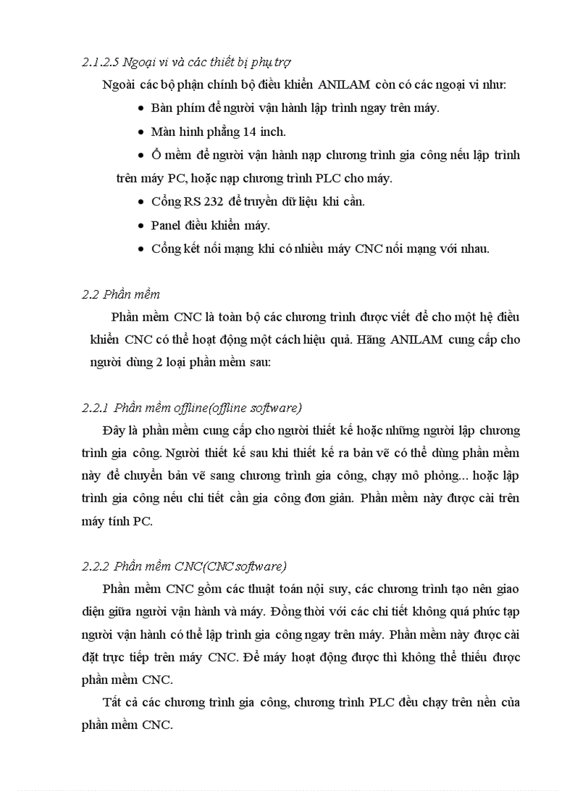 image for page Bộ điều khiển ANILAM và các ứng dụng của nó trong các máy CNC
