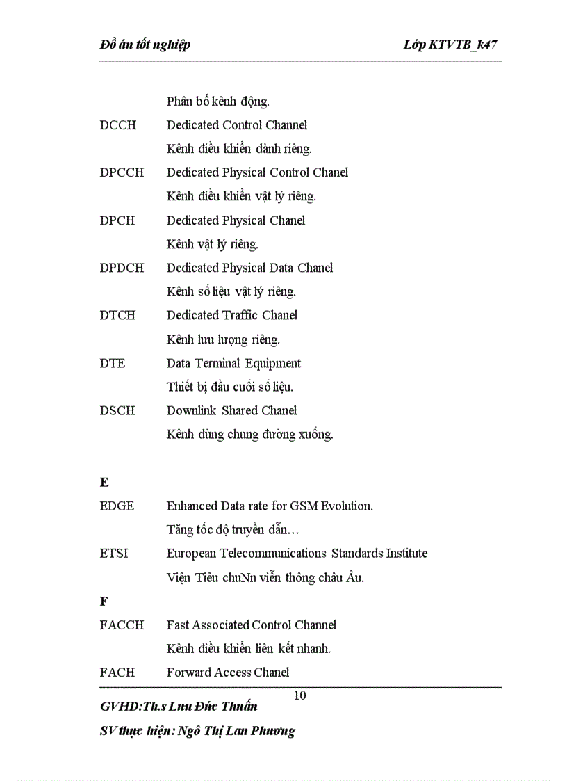 image for page Công nghệ W CDMA và ứng dụng trong hệ thống thông tin di động