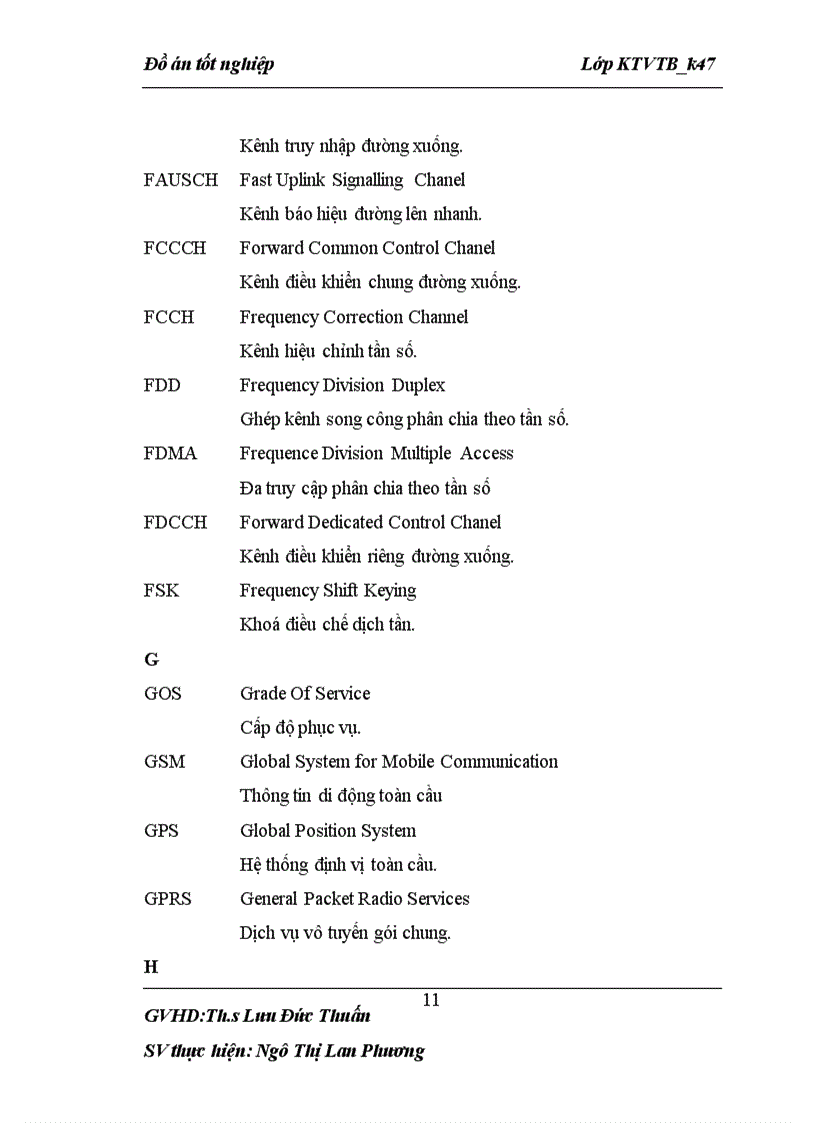 image for page Công nghệ W CDMA và ứng dụng trong hệ thống thông tin di động