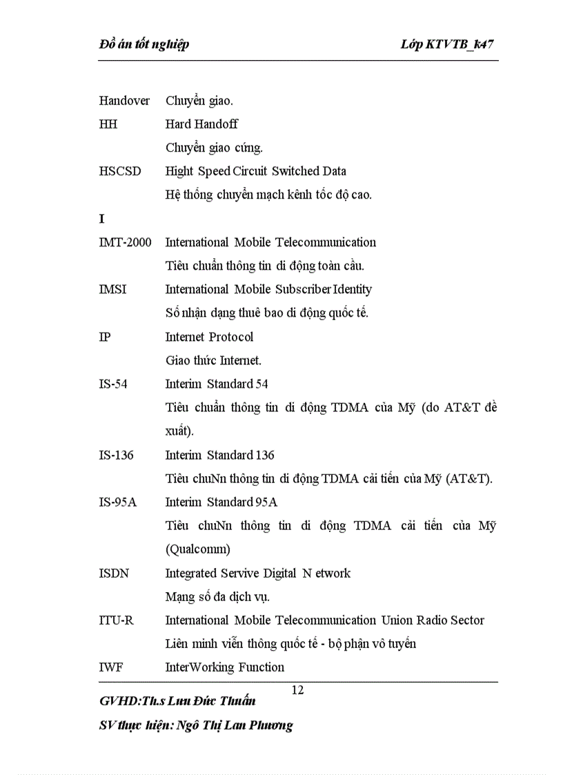 image for page Công nghệ W CDMA và ứng dụng trong hệ thống thông tin di động