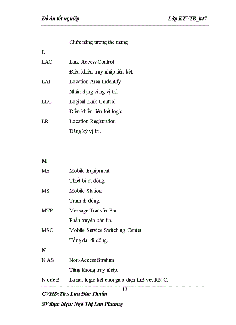 image for page Công nghệ W CDMA và ứng dụng trong hệ thống thông tin di động