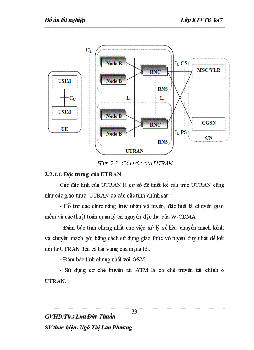 image for page Công nghệ W CDMA và ứng dụng trong hệ thống thông tin di động