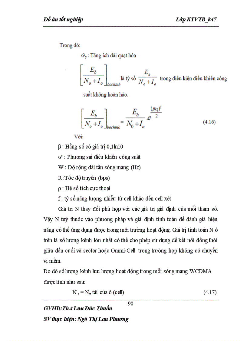 image for page Công nghệ W CDMA và ứng dụng trong hệ thống thông tin di động