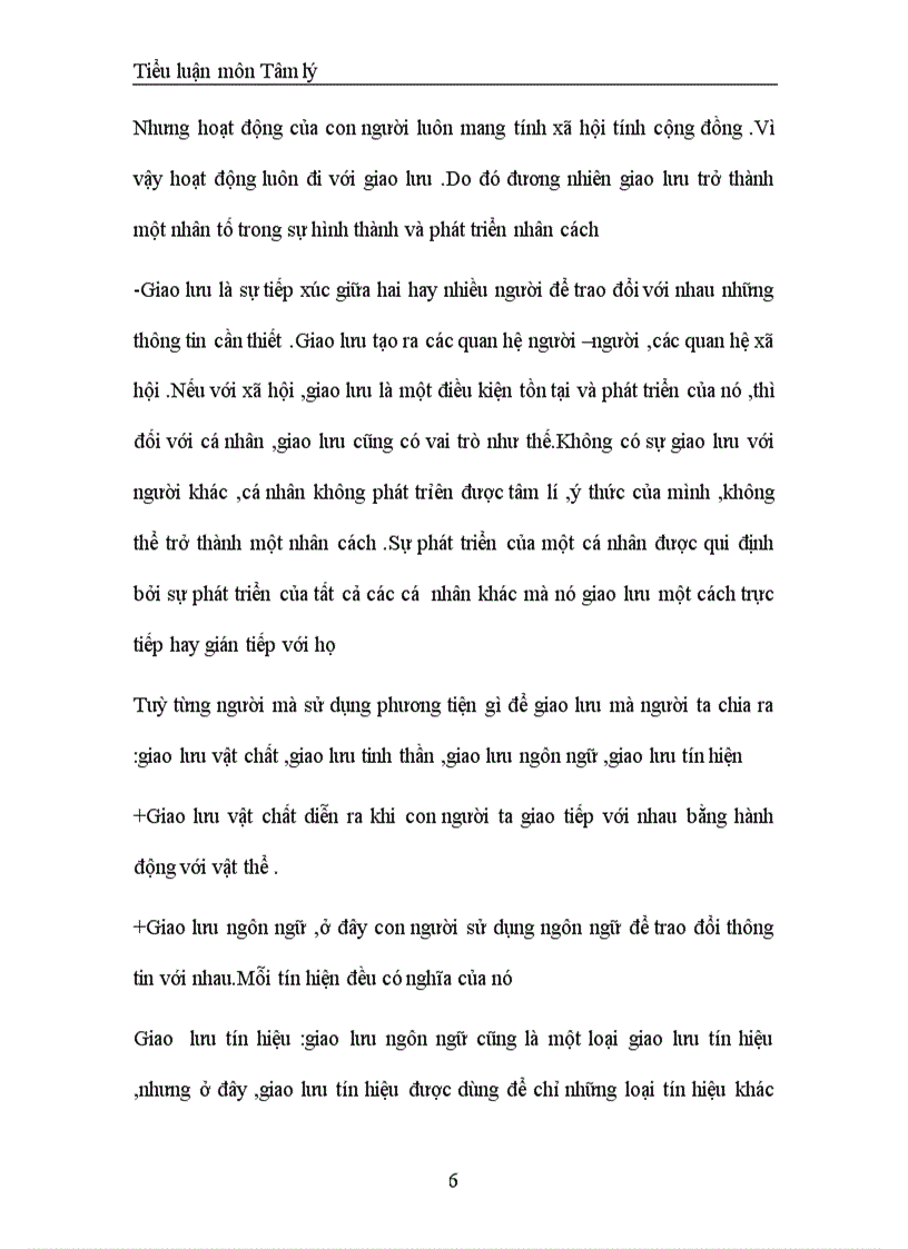 image for page Tiểu luận môn tâm lý