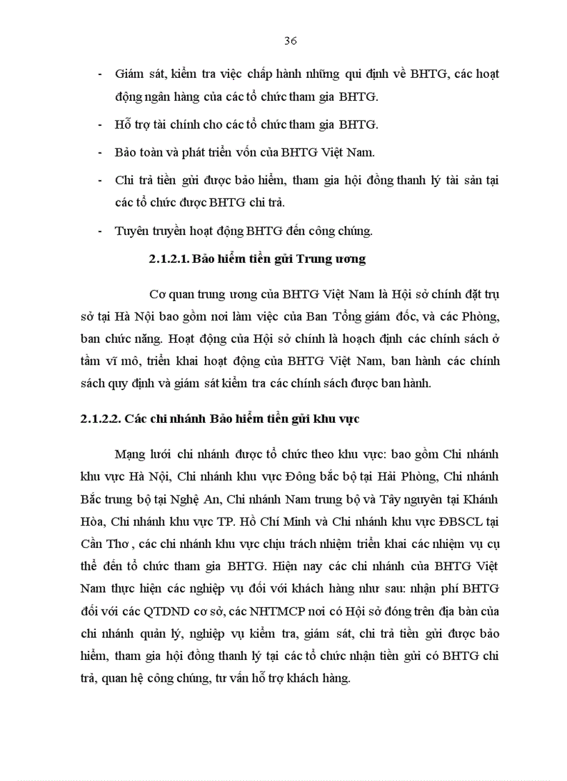image for page Các giải pháp phát triển bảo hiểm tiền gửi ở khu vực đồng bằng sông cửu long