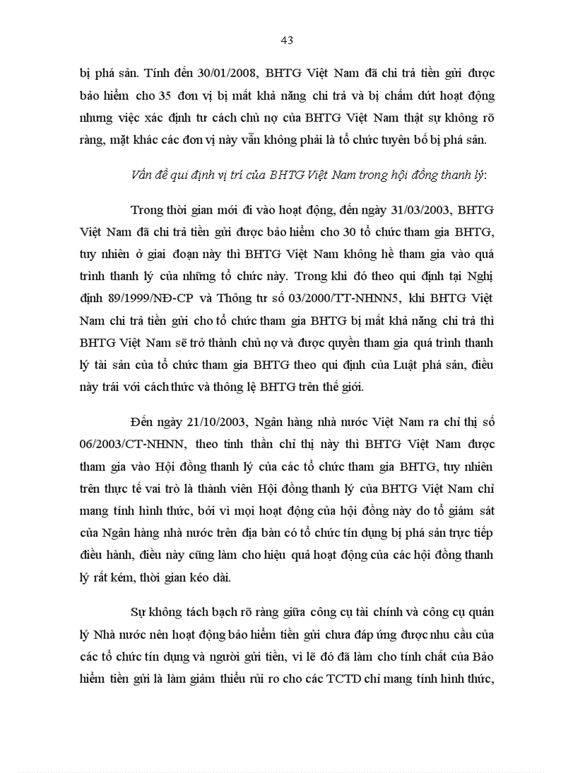 image for page Các giải pháp phát triển bảo hiểm tiền gửi ở khu vực đồng bằng sông cửu long