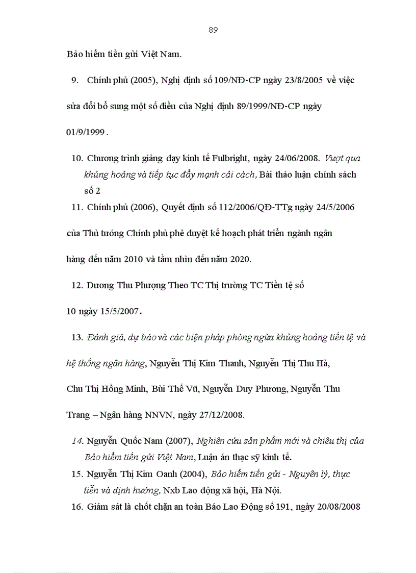 image for page Các giải pháp phát triển bảo hiểm tiền gửi ở khu vực đồng bằng sông cửu long