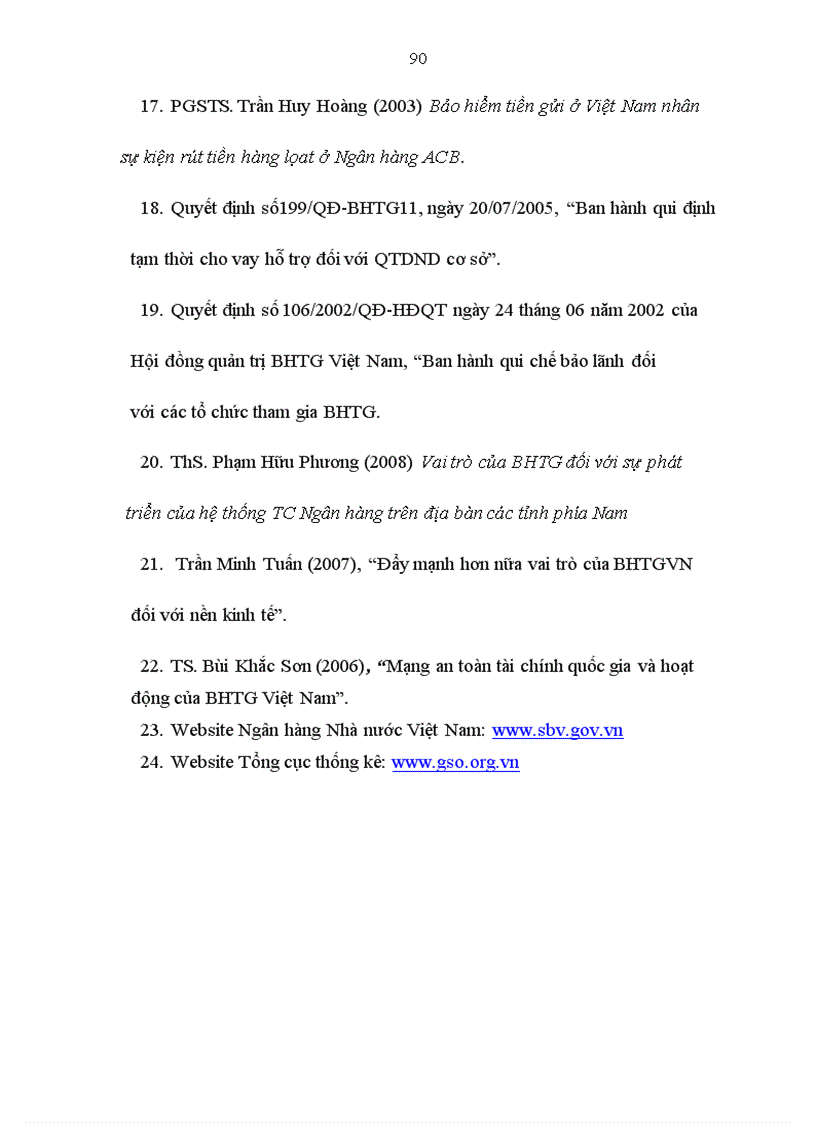 image for page Các giải pháp phát triển bảo hiểm tiền gửi ở khu vực đồng bằng sông cửu long