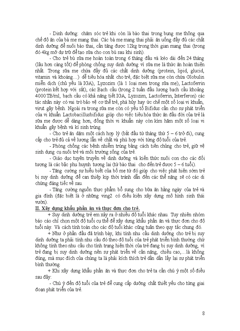 image for page Phòng và trị suy dinh dưỡng ở trẻ em