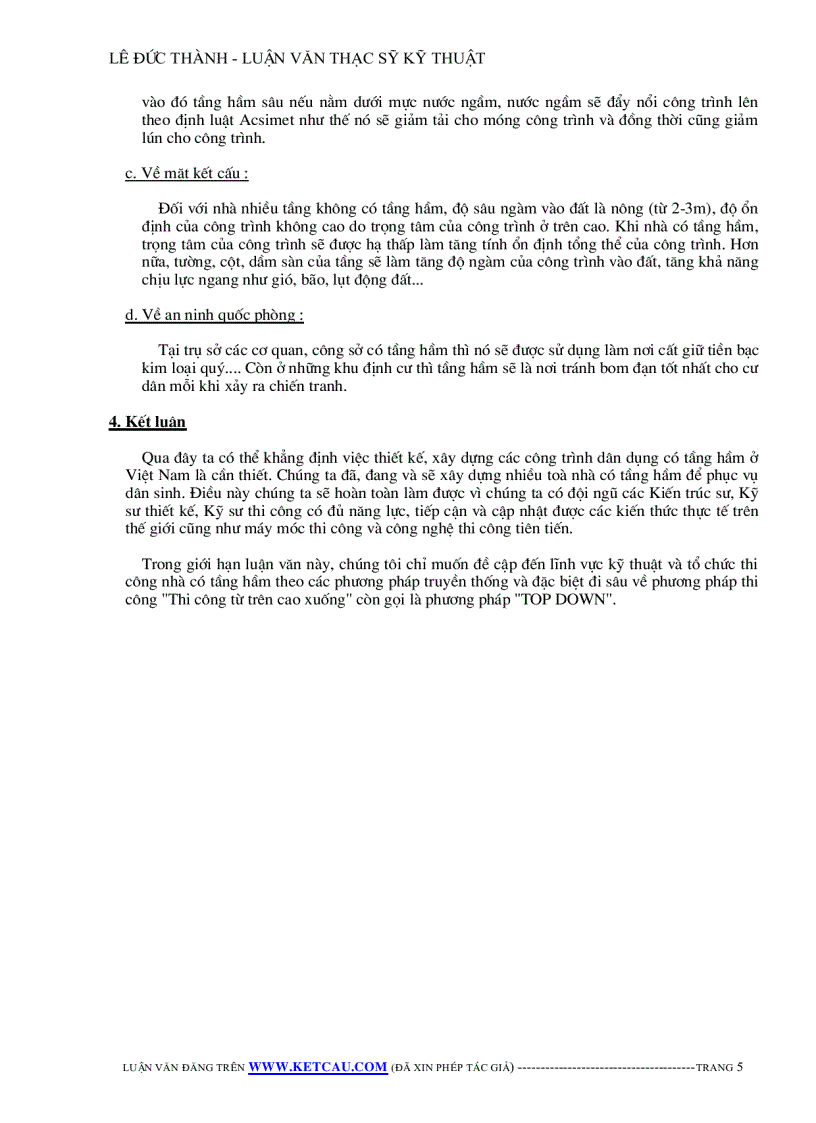 image for page Công nghệ thi công tầng hầm theo phương pháp truyền thống và phương pháp top down