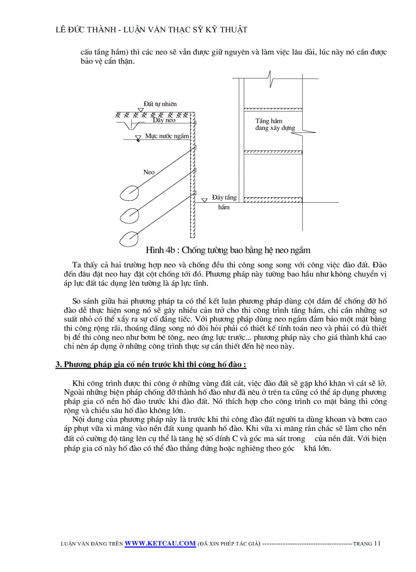 image for page Công nghệ thi công tầng hầm theo phương pháp truyền thống và phương pháp top down