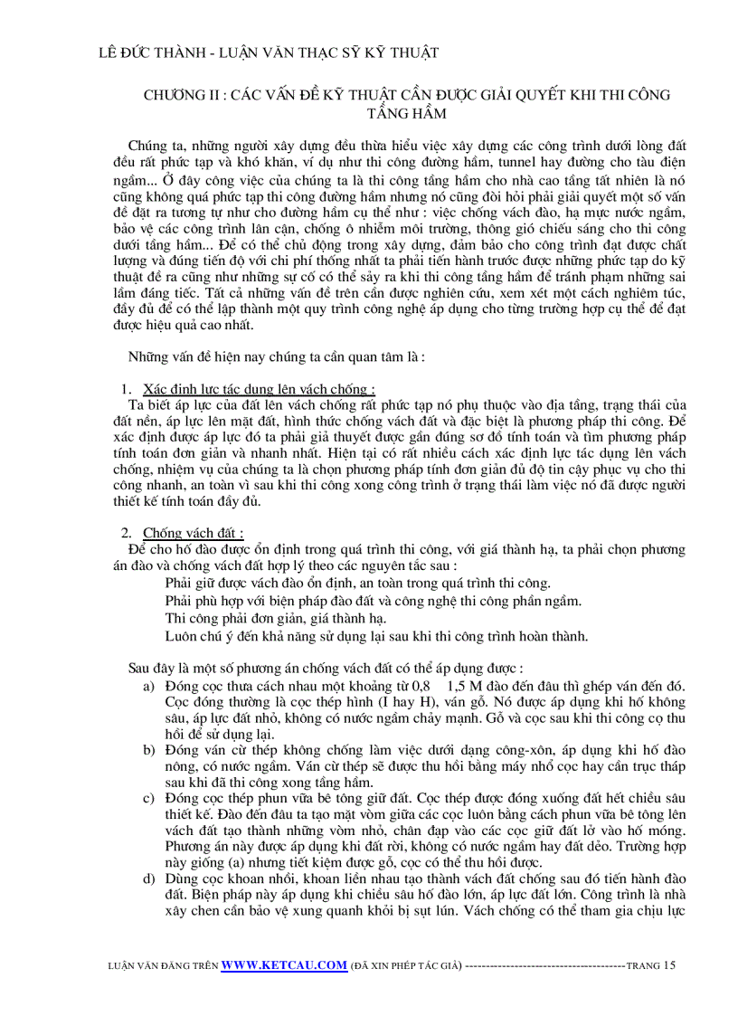 image for page Công nghệ thi công tầng hầm theo phương pháp truyền thống và phương pháp top down