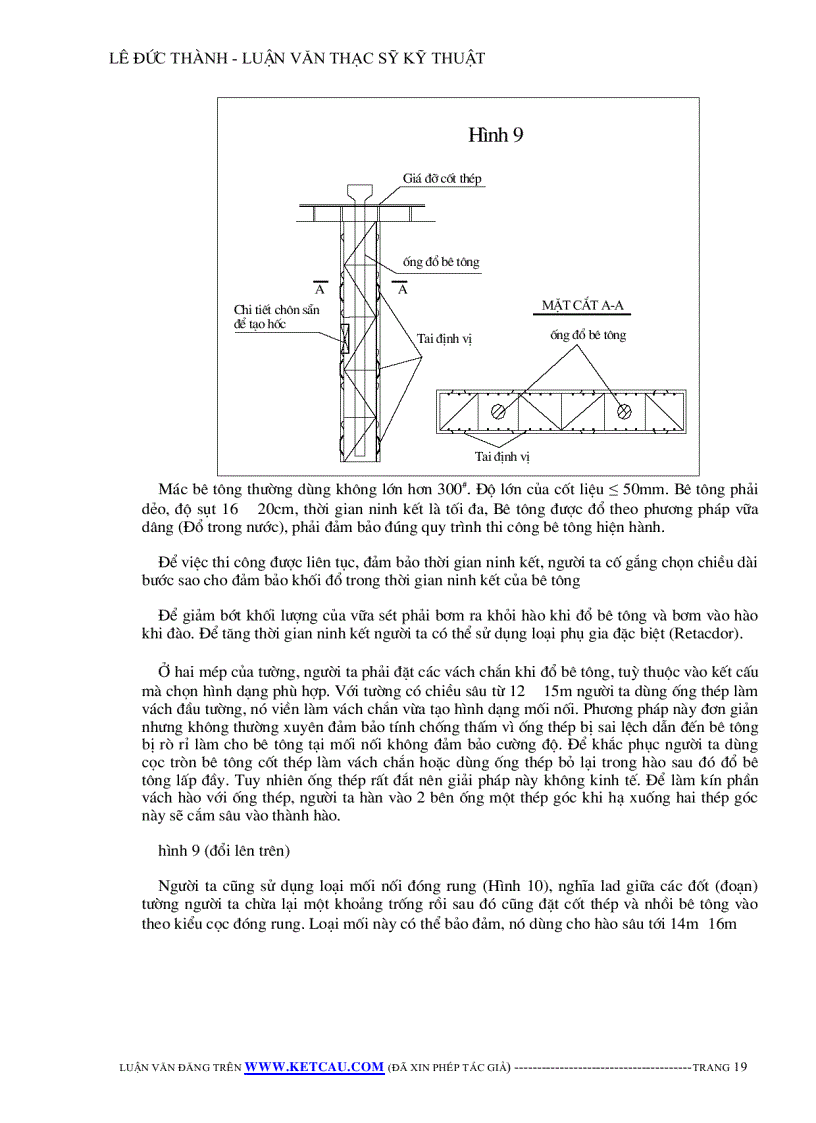 image for page Công nghệ thi công tầng hầm theo phương pháp truyền thống và phương pháp top down