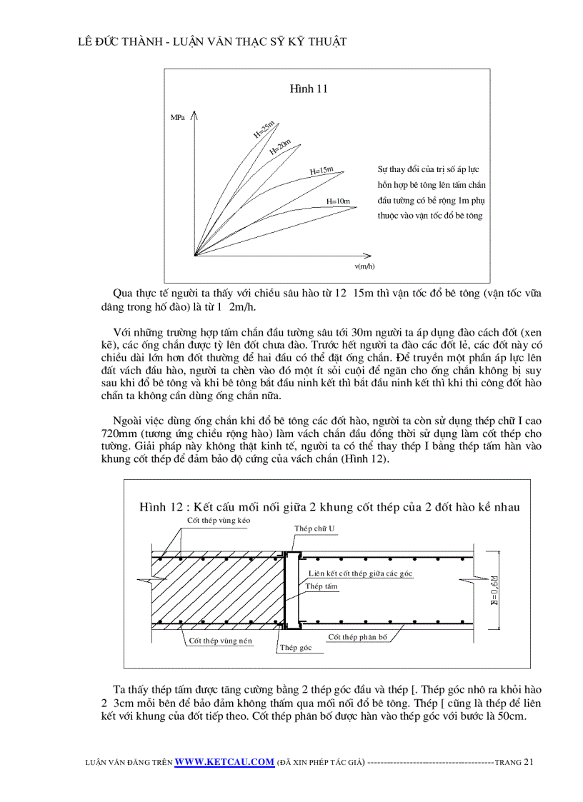 image for page Công nghệ thi công tầng hầm theo phương pháp truyền thống và phương pháp top down