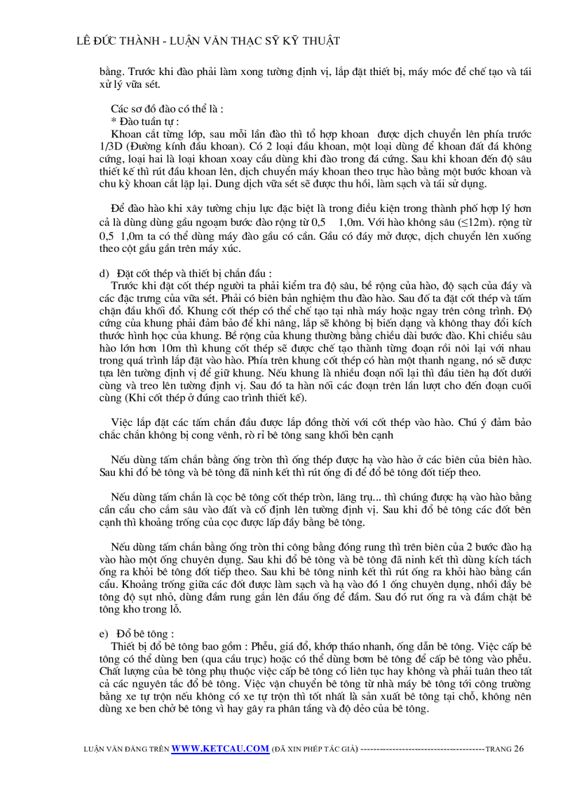 image for page Công nghệ thi công tầng hầm theo phương pháp truyền thống và phương pháp top down