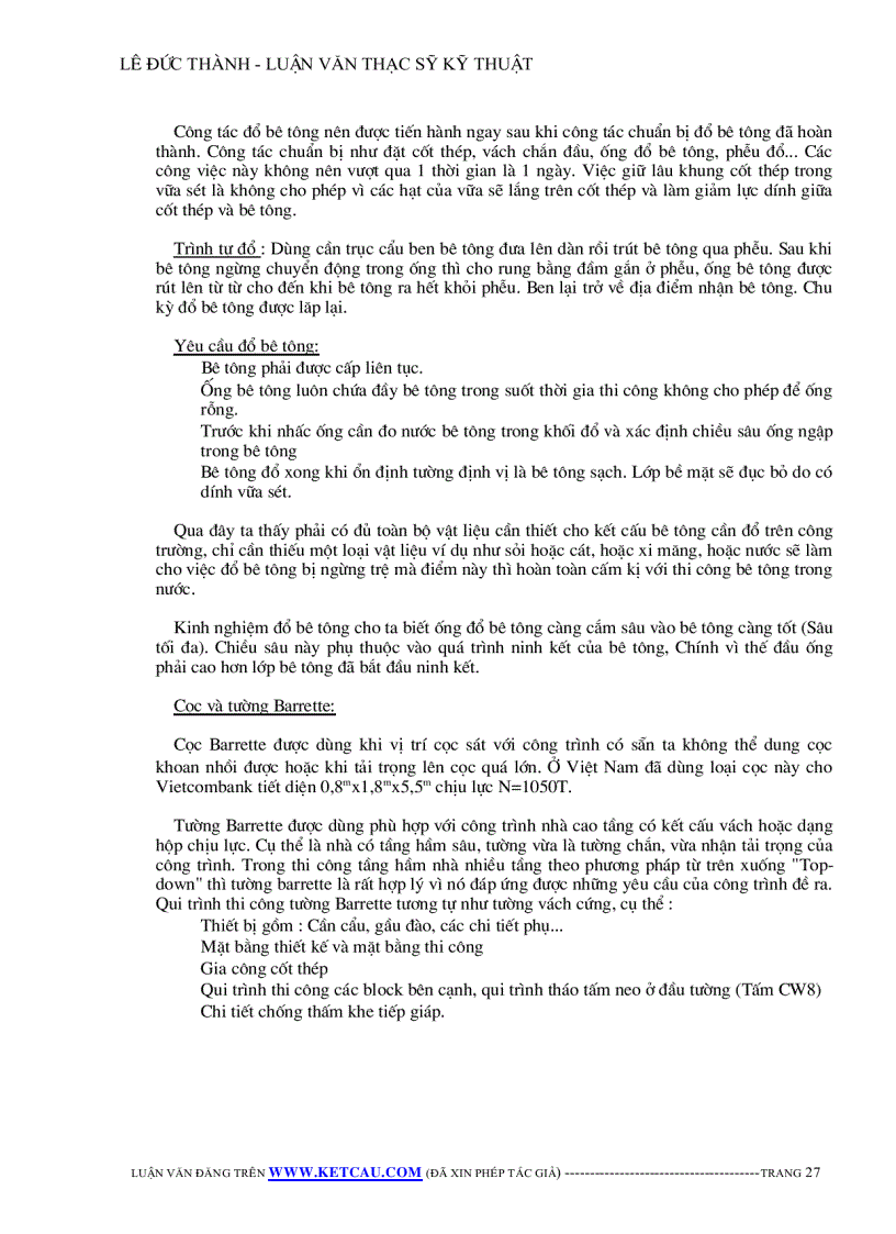 image for page Công nghệ thi công tầng hầm theo phương pháp truyền thống và phương pháp top down