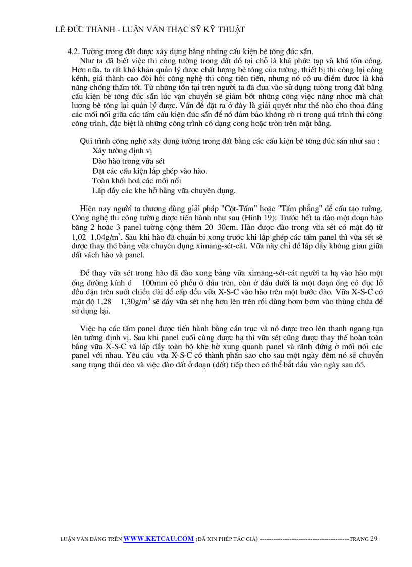 image for page Công nghệ thi công tầng hầm theo phương pháp truyền thống và phương pháp top down