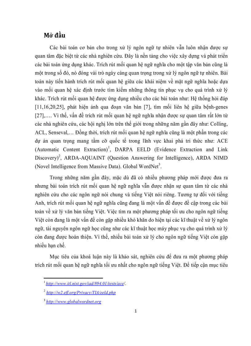 image for page Trích rút mối quan hệ ngữ nghĩa và áp dụng cho hệ thống hỏi đáp tự động tiếng việt