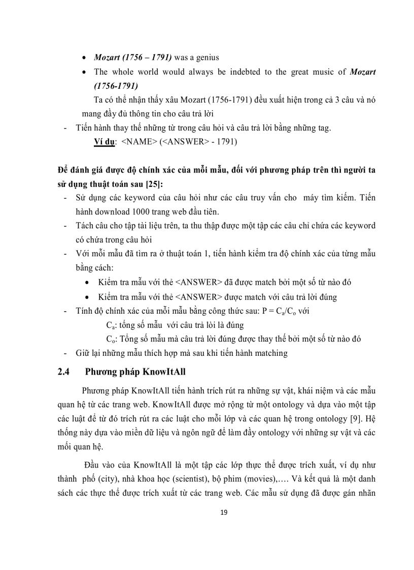 image for page Trích rút mối quan hệ ngữ nghĩa và áp dụng cho hệ thống hỏi đáp tự động tiếng việt