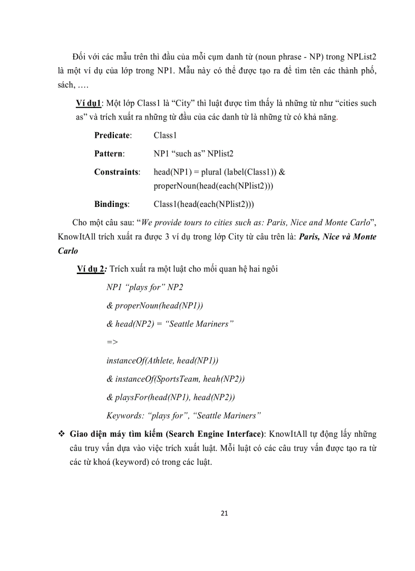 image for page Trích rút mối quan hệ ngữ nghĩa và áp dụng cho hệ thống hỏi đáp tự động tiếng việt