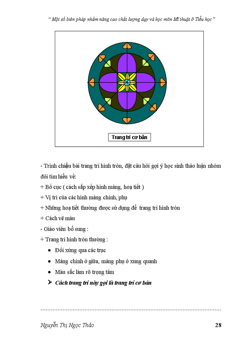 image for page Một số biên pháp nhằm nâng cao chất lượng dạy và học môn Mĩ thuật ở Tiểu học