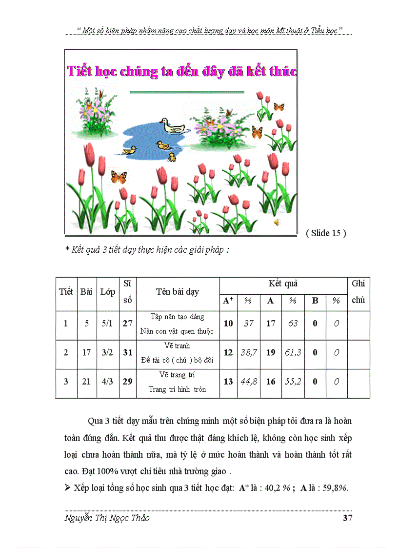 image for page Một số biên pháp nhằm nâng cao chất lượng dạy và học môn Mĩ thuật ở Tiểu học