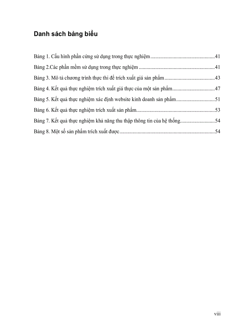 image for page Bài toán trích xuất thông tin cho dữ liệu bán cấu trúc và áp dụng xây dựng hệ thống tìm kiếm giá cả sản phẩm
