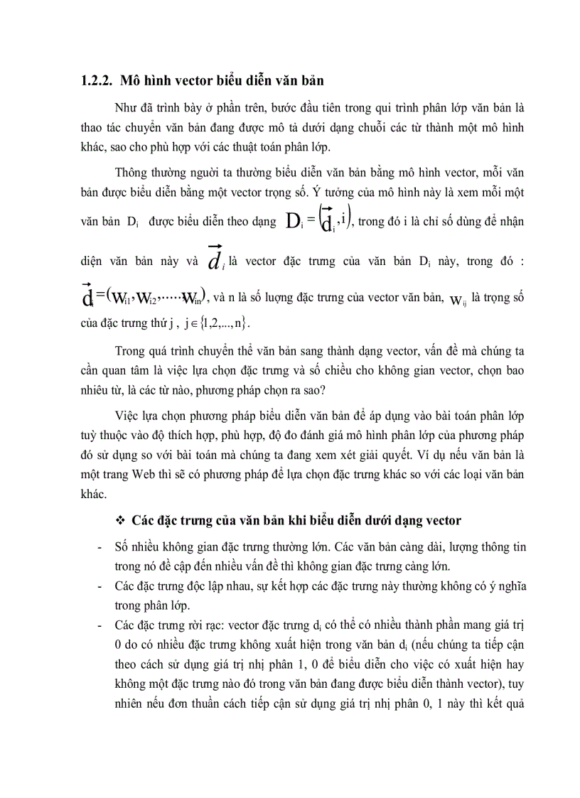 image for page Phân lớp bán giám sát và ứng dụng thuật toán svm vào phân lớp trang web