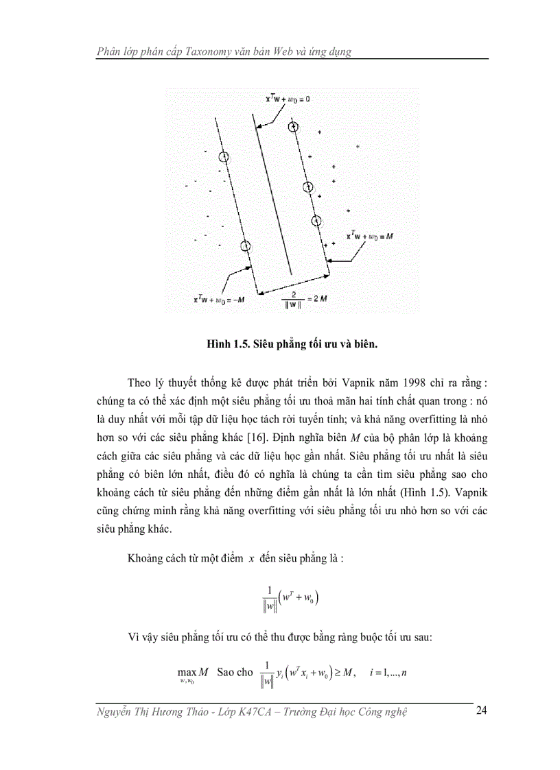 image for page Phân lớp phân cấp taxonomy văn bản web và ứng dụng